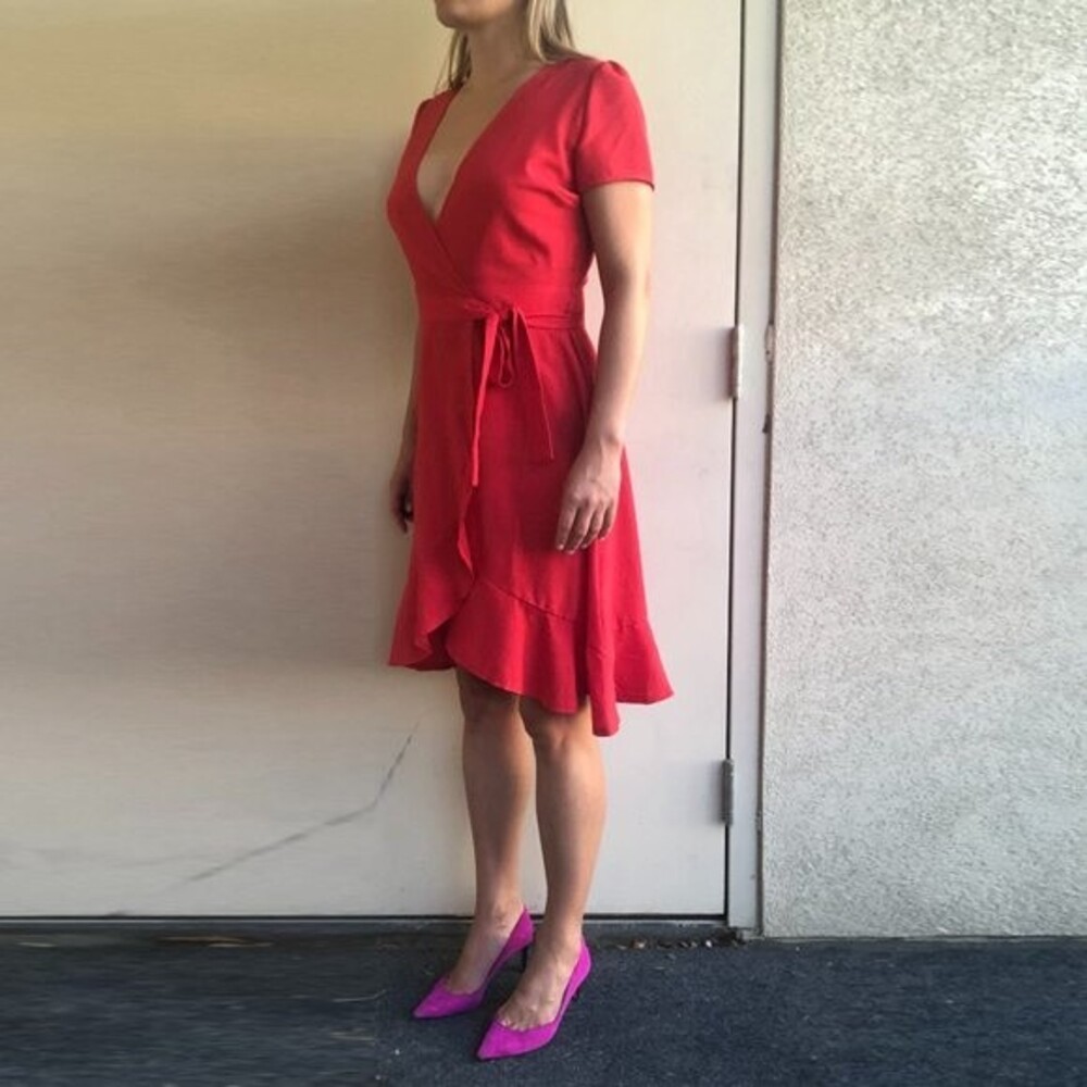 TCEC Dress - Red - Size S - Picture 2 of 9